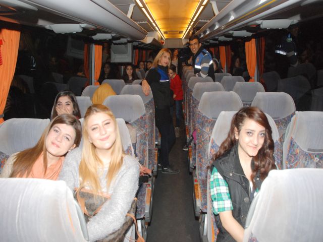 İzzet ünverdi Lisesi çanakkale'ye çıkartma Yaptı