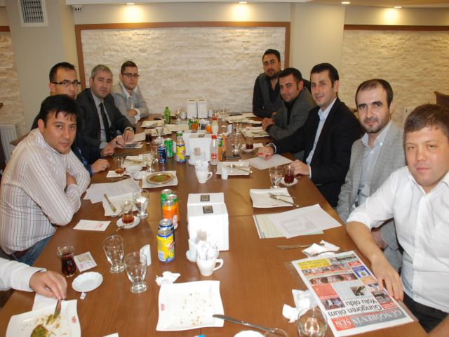 Güsiad'ın Altın Adamları Ticaret Köprüsünü Masaya Yatırdı