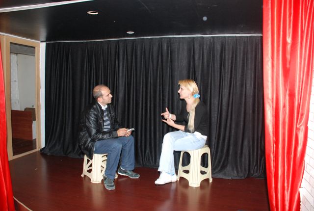 Tiyatro Okulu Kelebek Sanat Kapımıza Geldi