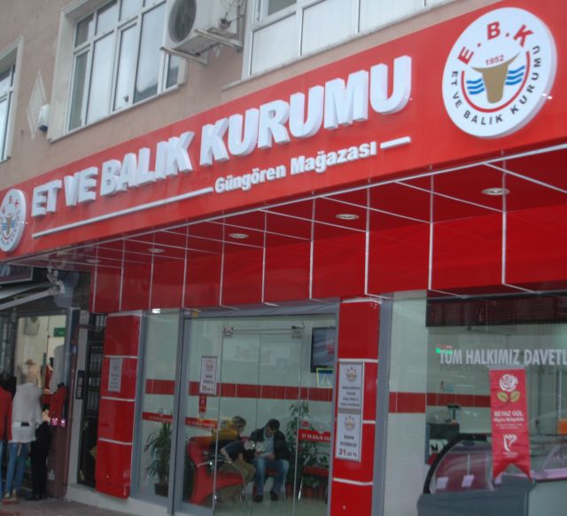 Güngörende Et Balık Kurumu Açıldı