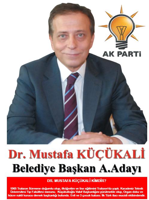 Dr. Mustafa Küçükali Reklam