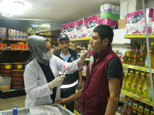 Zabıta Gıda Denetiminde Affetmiyor