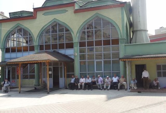 Fetih Camii Yıkılıyor