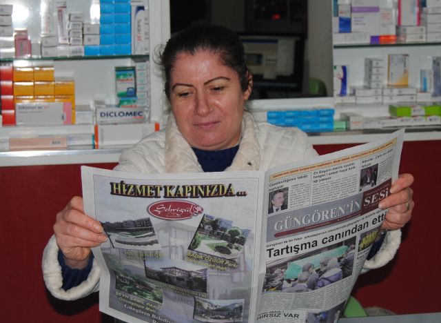 Güngören'in Sesi Gazetesi Ses Getirdi