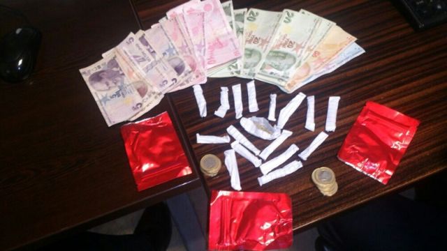 Uyuşturucu Tacirlerine Bir Darbe Daha İndirildi