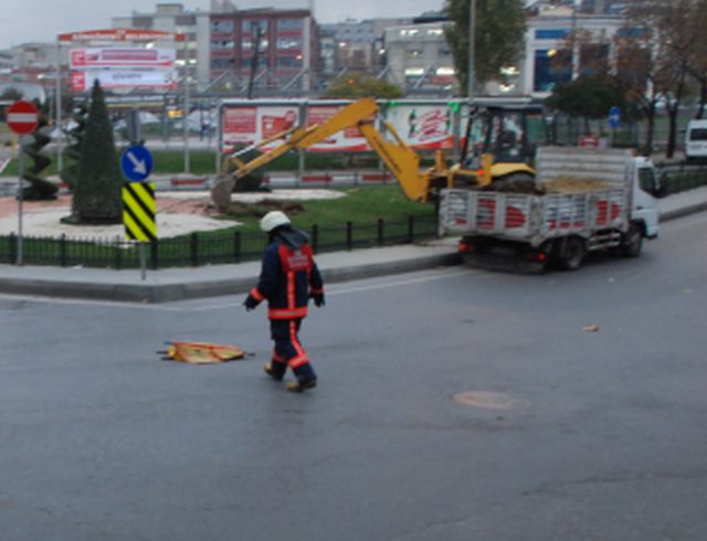 Doğalgaz Patladı Güngören Faciayı Kıl Payı Atlattı