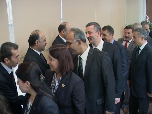 İlçe Protokolü Bayramlaştı...