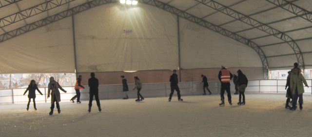 Güngören çocukları Buz Pistin De