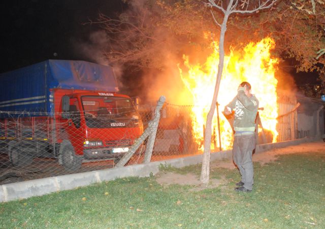 Baraka Yangını Az Kalsın Faciaya Neden Oluyordu