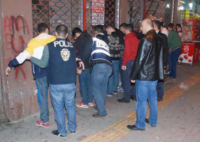 Güngören Emniyeti Huzura Kast Edenleri Afetmiyor