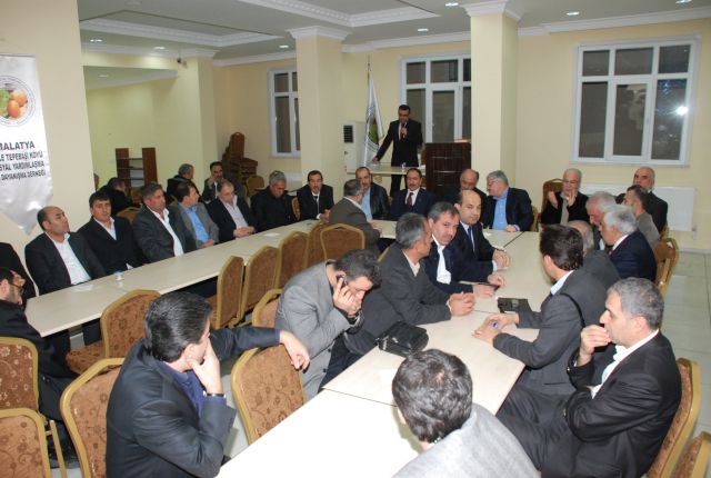 Malatya Kale Tepebaşı'lılar Aşurede Bir Araya Geldiler