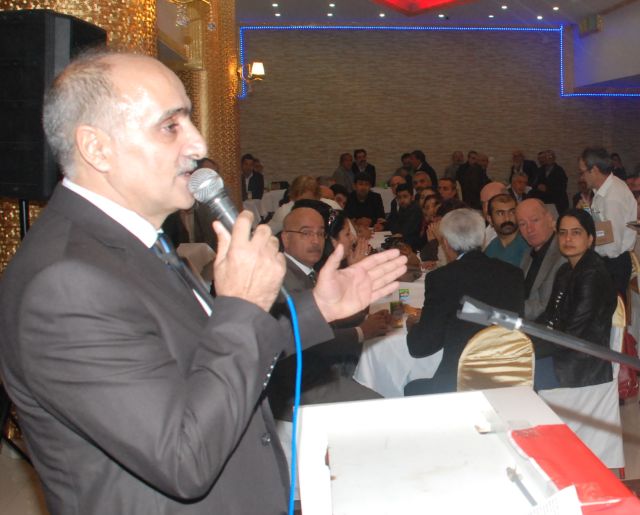 Chp'nin Akıncıları Hasan çiçek'le Gönülleri Fetetti