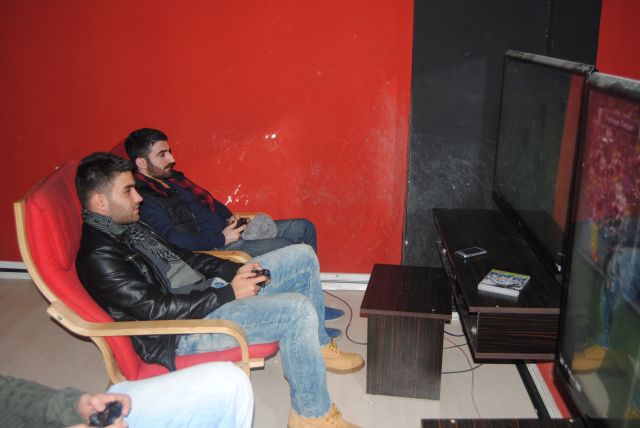 Solucan Kafe (playstation)