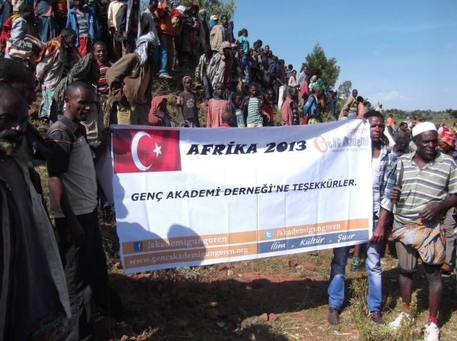 Genç Akademi Derneği, 'kurban Paylaşmaktır' Diyor