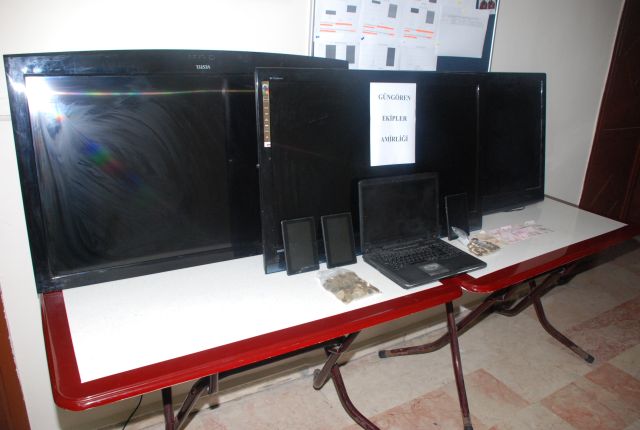 Hırsızın Uyanıklığı Nezarete Kadar Sürdü