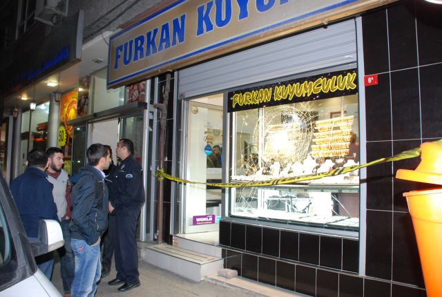 Kuyumcu Soygunu Başarısızlıkla Sonuçlandı