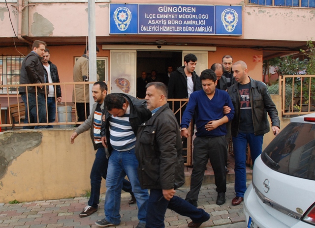 İranlı Sahte Polis çetesi çökertildi