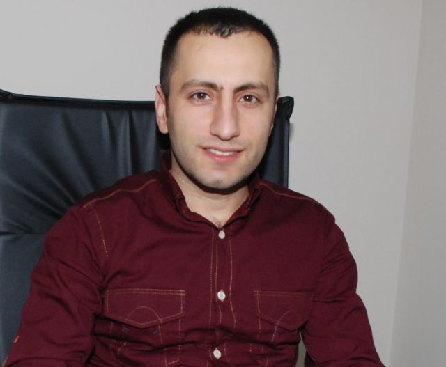 Ak Parti Gençlik Kolları Cengiz Usta'ya Teslim Edildi