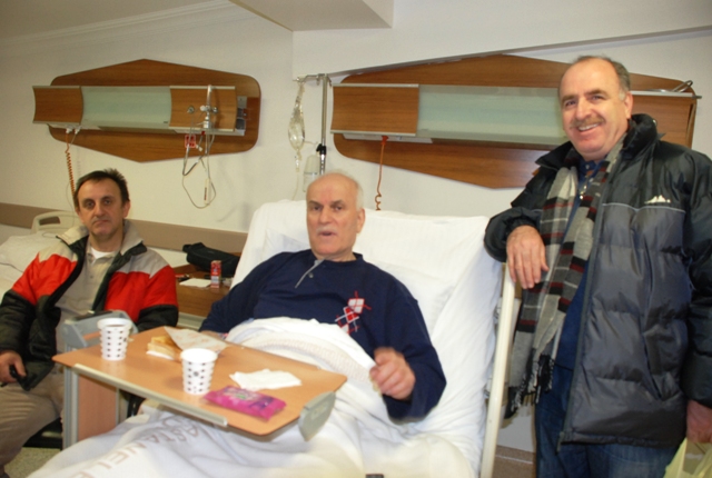 Cengiz Usta ( Cengiz Tülümen ) Hastaneye Kaldırıldı