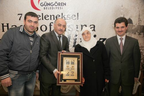 Hacılar 2012 Dualarla Girdi