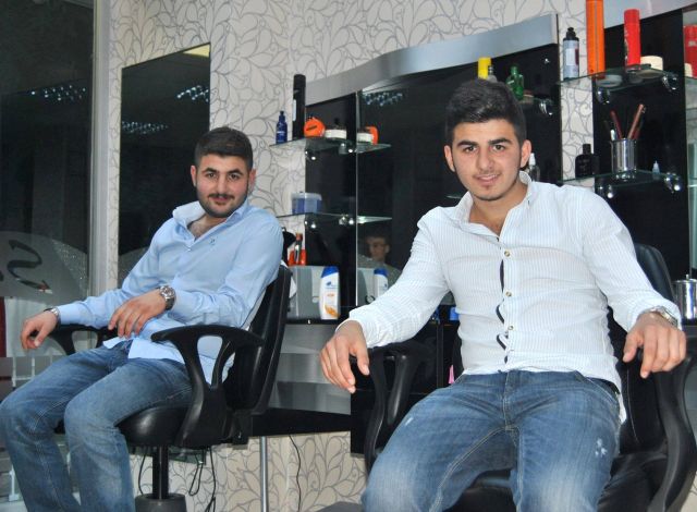 Saloon Oğuz Erkek Kuaförü Hizmete Başladı