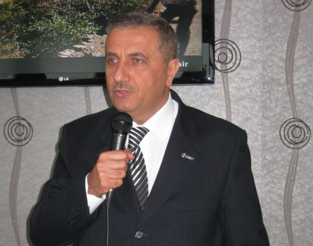 Abdullah Başçı Konsiad çalışmalarını Yurda Yayıyor