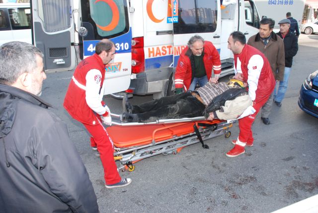 Yaşlı Adam Az Kalsın Canından Oluyordu