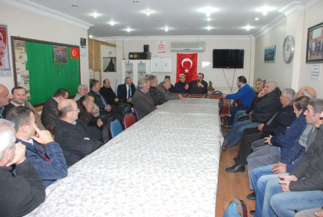 Cumder şehitlerimizi Unutmadı