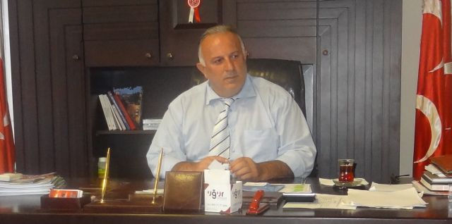 Ayhan Kurt;magirus Arazisi Ekim Ayına Kadarmı? Seçim Ayına Kadarmı?