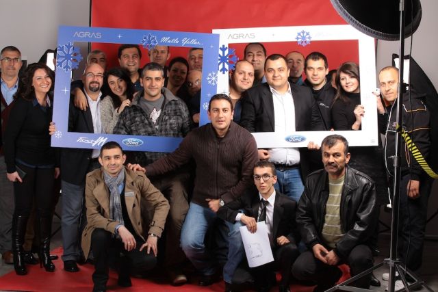 Ford Tutkunları Yeni Yıl Partisinde Buluştu