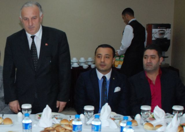 Mhpli Başkan Adayı Muhammed Kılıça Malatyalılar Göz Kıptı