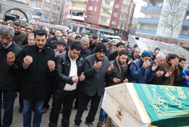 Malatya'lı Mazlum Kaya Ebedi Yolculuğa Dualarla Uğurlandı