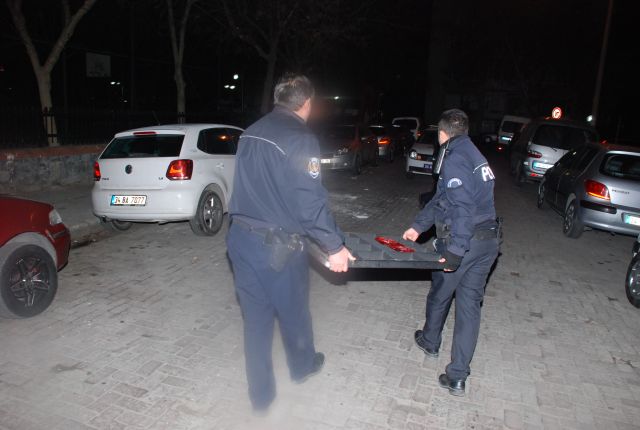 şantiye Hırsızları Yakayı Ele Verdiler