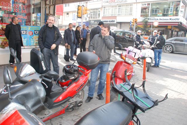 Polis Motorsikletlerin Pervasızlığına Dur Dedi