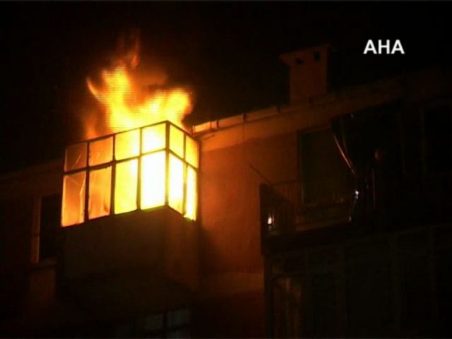 Sigarayla Uyuyunca Canından Oldu