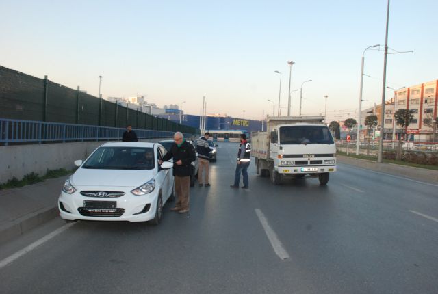 Aman Dikkat Sivil Trafik Ekipleri Göz Açtırmıyor