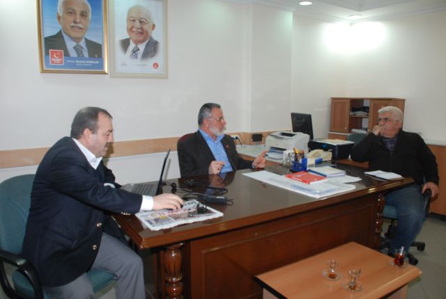 Saadet Partisi Belediyeyi Almak İçin Hazırlık Yapıyor