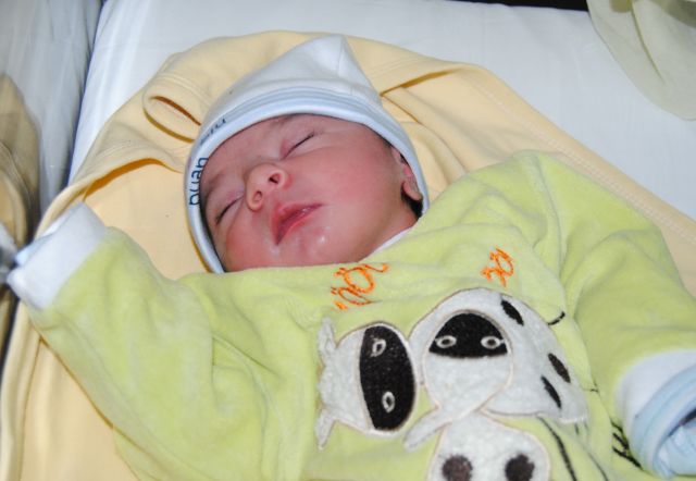 Güngören'de Yılın İlk Doğan Bebeği