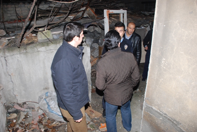 Polis Her Köşeyi Didik Didik Arıyor