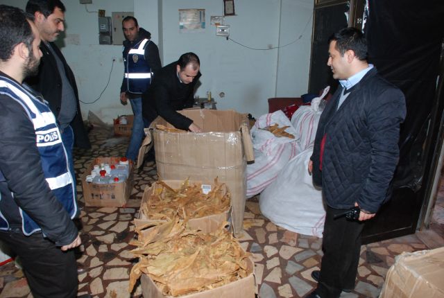 Güngören Emniyeti Kaçakçılık çetesini çökertti