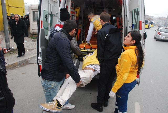 İstanbul Güngören İle Ankara Gücü Maç öncesi Terör Esti