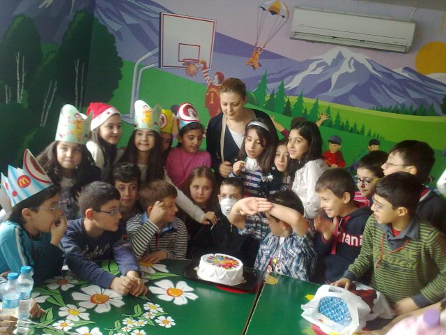 Küçük öğrencilerden Büyük Davranış