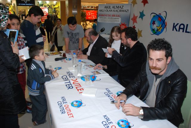 Kale Center'da Sağ Salım 2 Rüzgarı Geçti