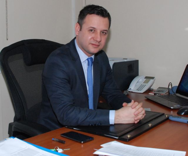 Volkan özdede'ye Yeni Görevine Tebrikler Yağıyor