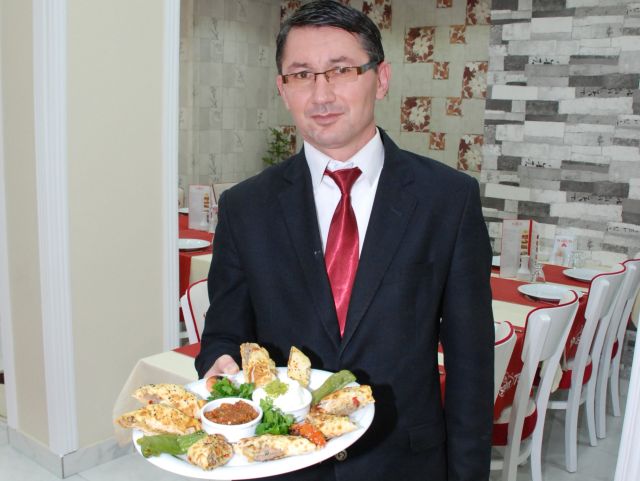 Cebrail Karaman; Satır Kebabı Anlatmaya Tek Satır Yeter