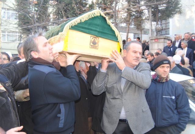 Muzaffer Kurşun Hakkın Rahmetine Uğurlandı