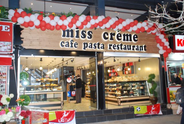 Mis Creme Kapılarını Hizmete Açtı