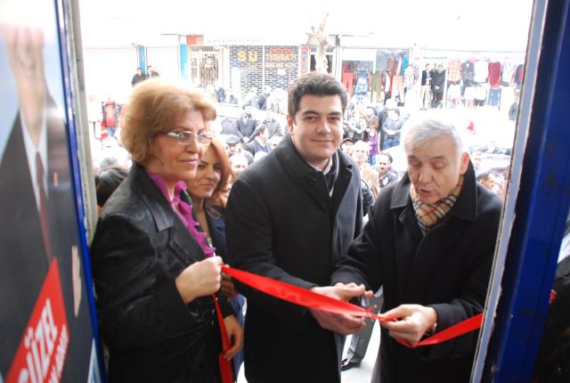 Chp Seçim Bürosu Açılışı İle Hasada Başlandı