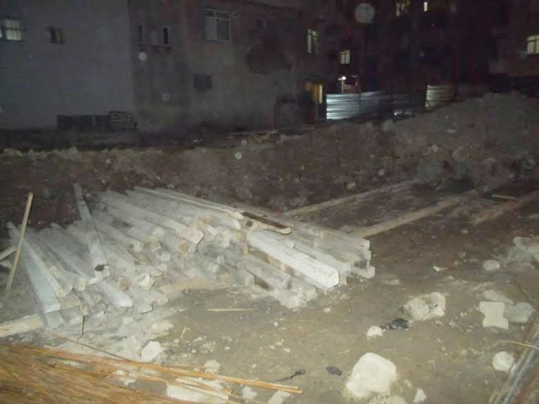 Mareşal çakmak Parkına İlk Giren Hırsız Oldu