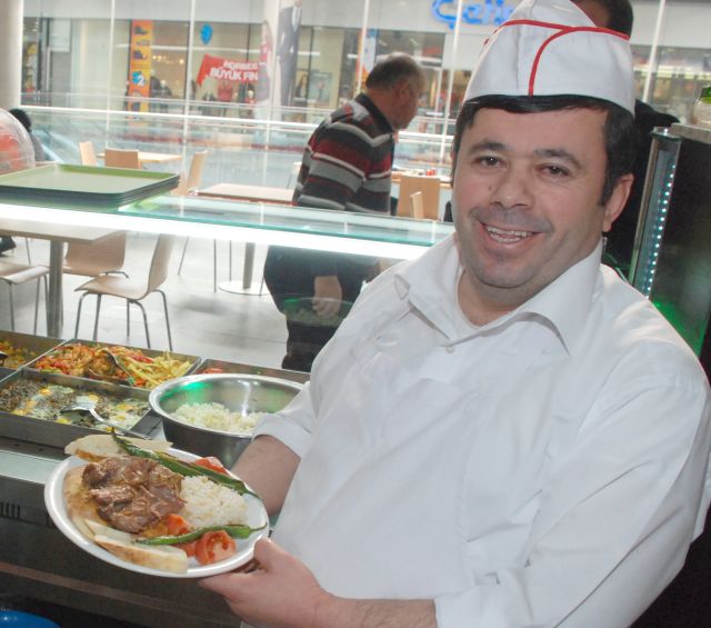 Konya Fırın Kebabı, Konya Mevlanada Yenir